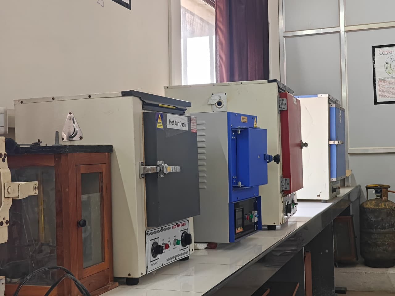 Hot Air Oven & Muffle Furnace