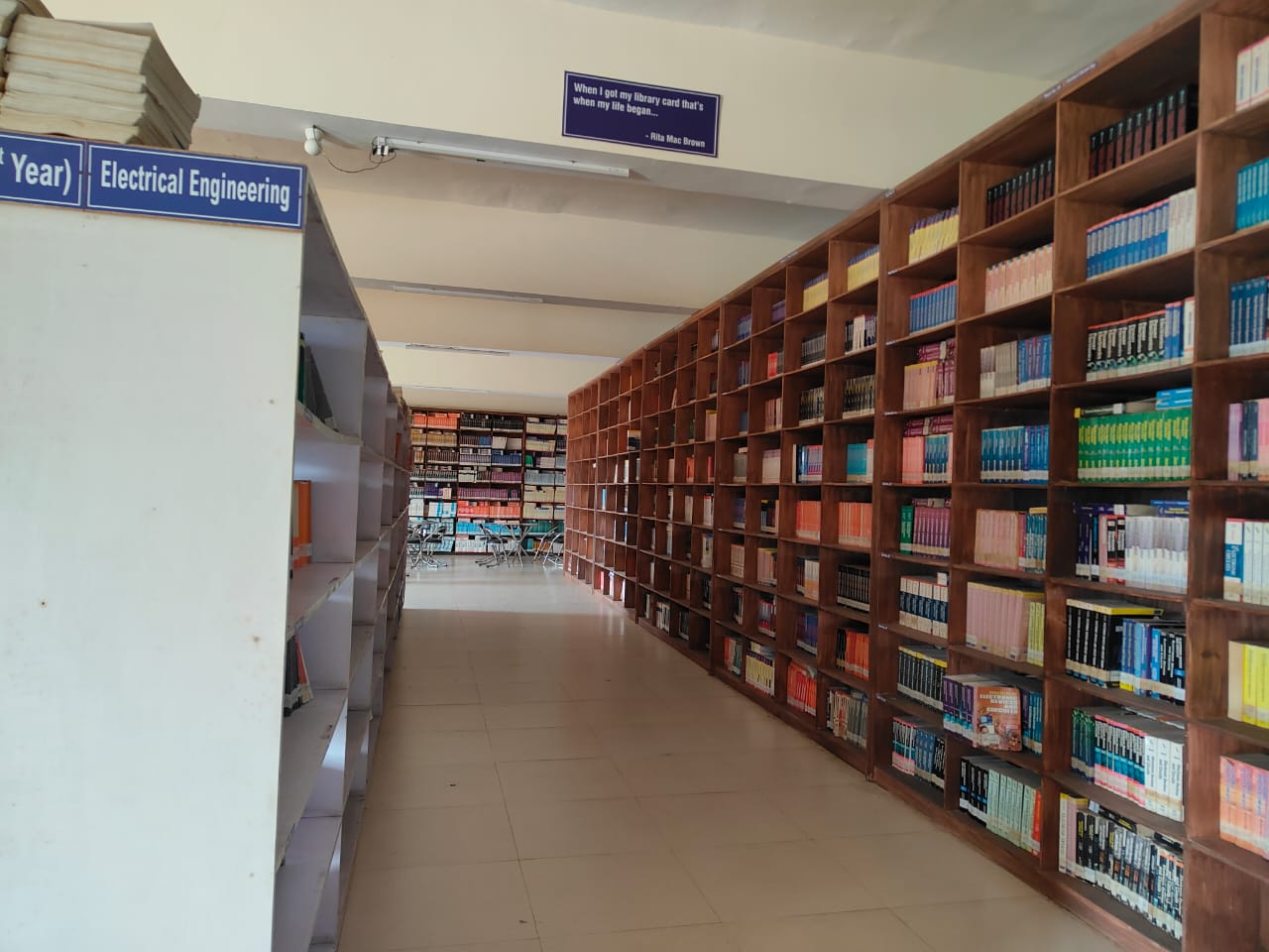 Library Infrastructure 1