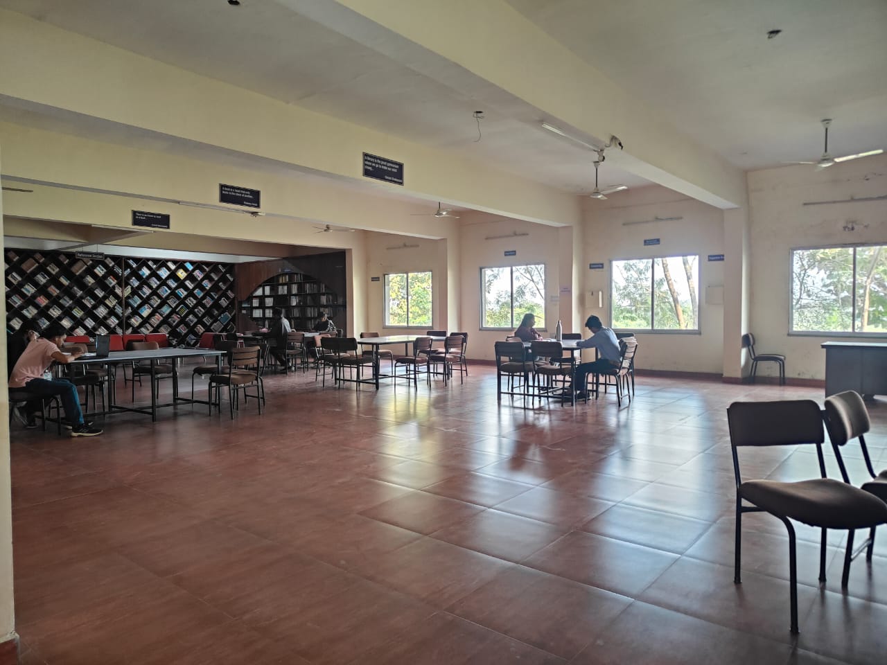 Library Infrastructure 7