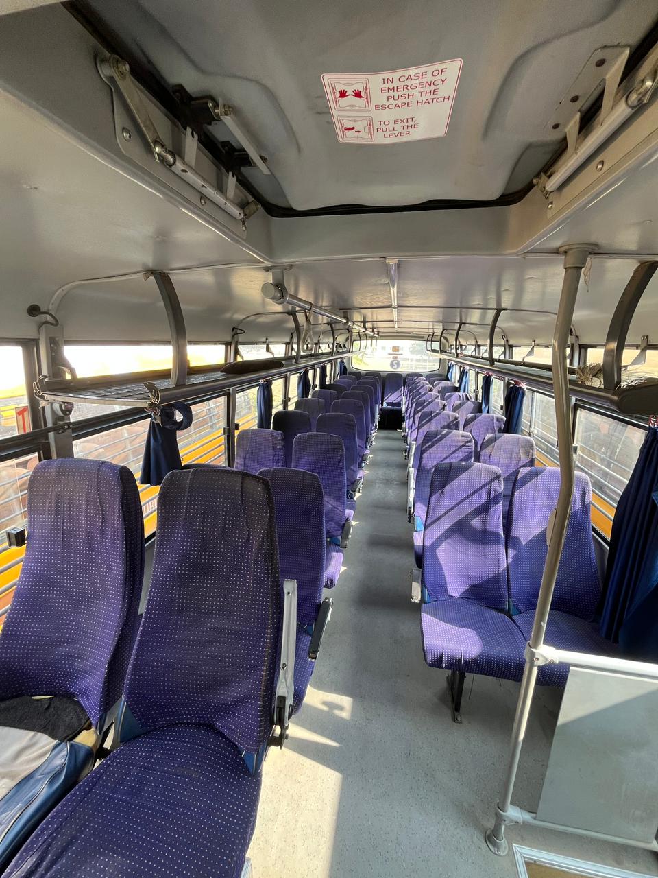 Bus Safety Features
